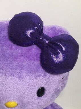 Hello Kitty Build a Bear Replacement Purple Metallic